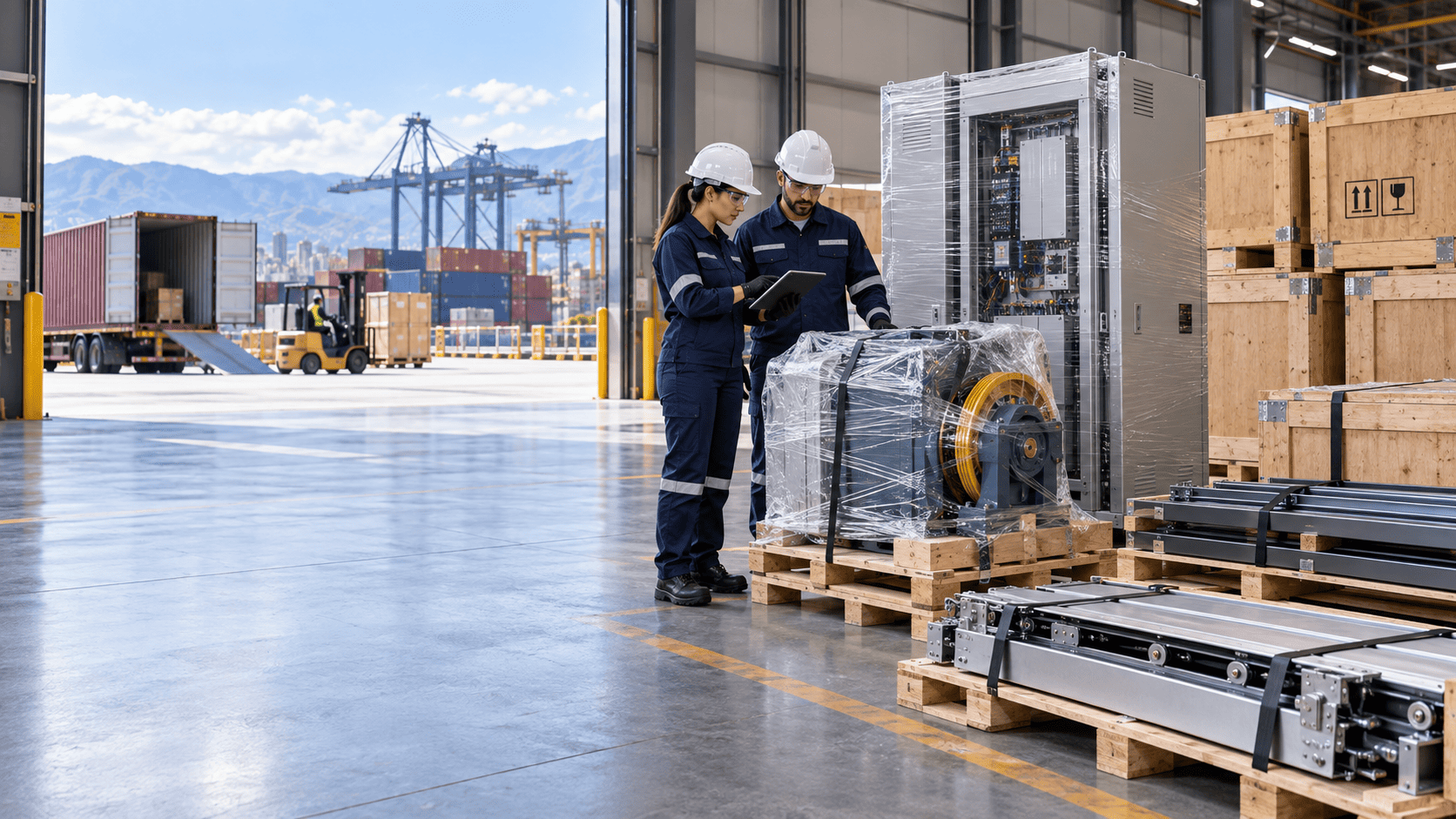 importacion de asensores en colombia